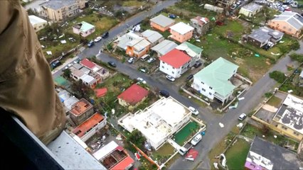 ‘Chaos’ in French island territories after Hurricane Irma