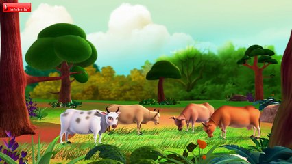 Unity is Strength | Telugu Stories for Children | Infobells