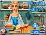 Elsa Cooking Apple Pie Disney Frozen Princess Elsa Cooking Games For Little Girls