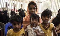 Banglades, Tempat Berpijak 270.000 Pengungsi Rohingya