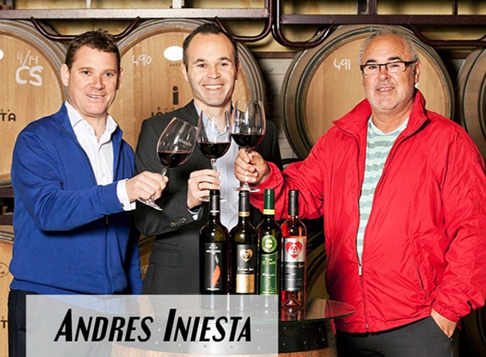 Jose Elarba - Celebridades que fabrican vino