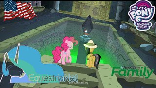 Previo .MLP FIM. Temporada 7 Ep 161 Daring Done (Subespañol) Equestrianet G3.