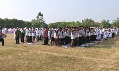 Warga Solo Gelar Shalat Gaib bagi Korban Rohingya