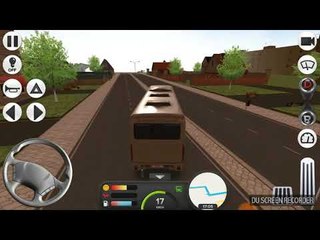 Coach bus simulator #1 -  Android gameplay