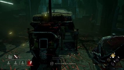 Dead By Daylight ДОВЫЕЖИВАЛИСЬ
