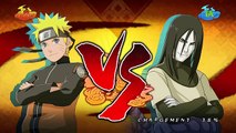 Allons jouer orage ultime contre Naruto shippuden ninja 2 naruto orochimaru hd 720p eng / i