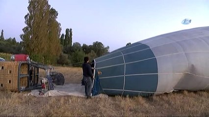 Eskişehir'e Yapay Denizden Sonra Sıcak Hava Balonu