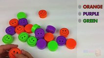 Learn Colours with Smiley Face Pencil Sharpeners! Fun Learning Contest for Children!- puzz