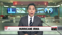 Hurricane Irma packing winds up to 250 km/h as it approaches Florida