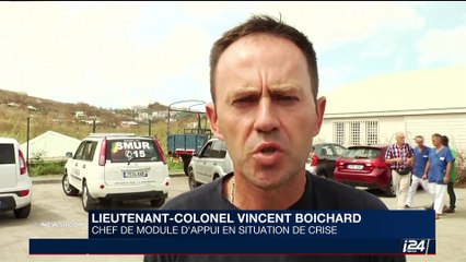 Les Antilles se préparent à l'arrivée de l'ouragan José