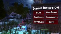 Androide jugabilidad infección remolque zombi hd