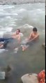 آزاد کشمیر کے دریائے پونچھ میں ڈوبنے والے نوجوان کی آخری ویڈیو۔