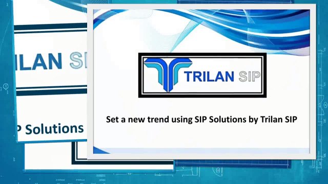 The best SIP trunking solution 2017