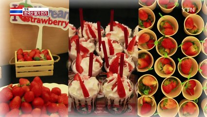 과일도 한류! 한국 딸기 맛에 반한 태국 / YTN (Yes! Top News)