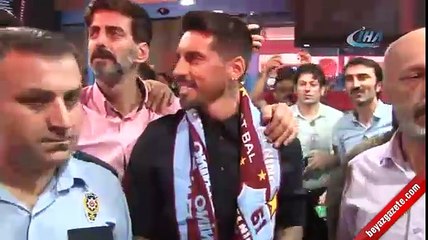 Sosa ve Volkan Şen'e coşkulu karşılama