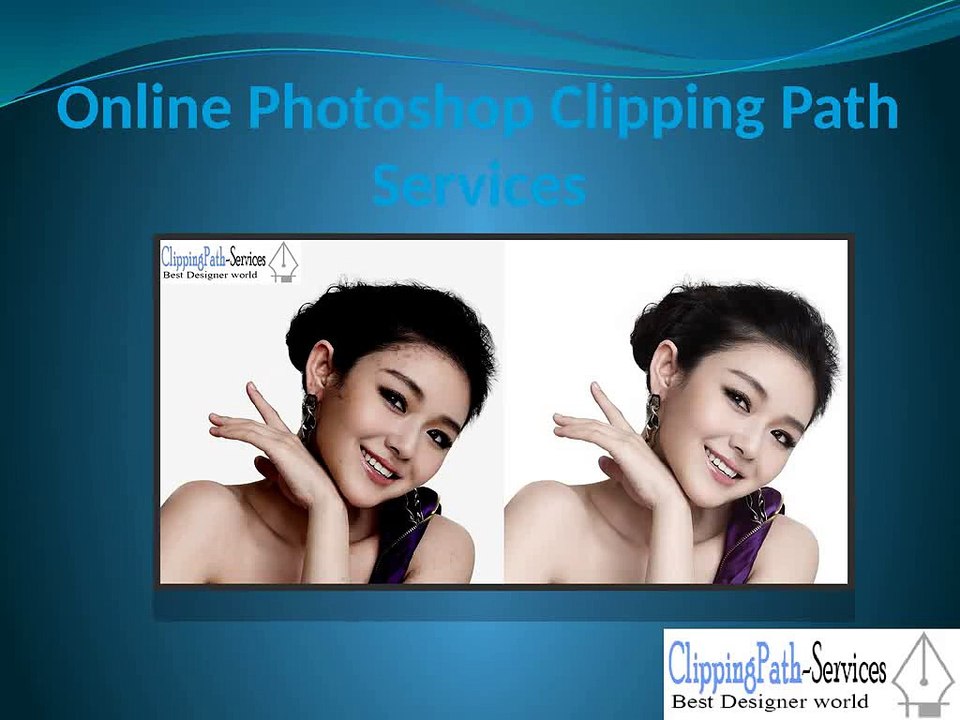 Online Photoshop Clipping Path Services
