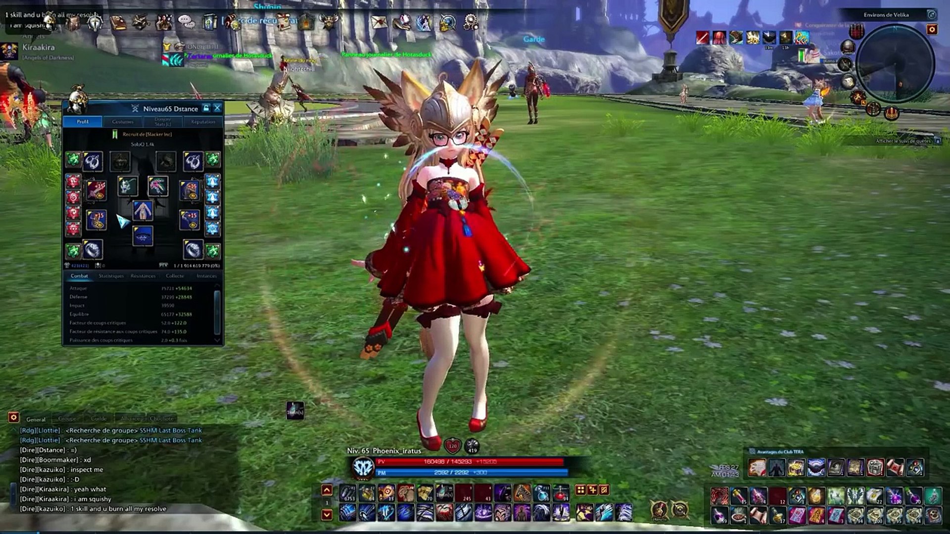 Tera Pvp Pk Duel Reaper Vs Warrior Dstance Vol 223 Video Dailymotion