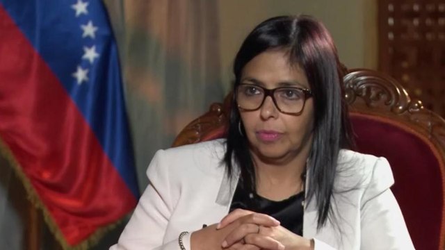 Delcy Rodriguez: No humanitarian crisis in Venezuela - Talk to Al Jazeera