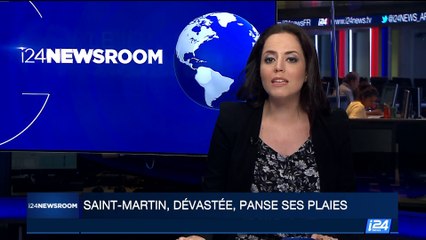 Saint-Martin et Saint-Barthélemy sont dévastées après le passage d'Irma