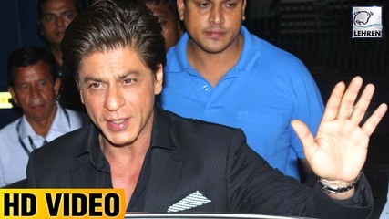 Shah Rukh Khan At Hema Malini's SYNERGY International Cultural Dance Festival