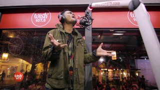 Bugoy Drilon sings  I Don't Want To Go  LIVE on Wish 107.5 Bus