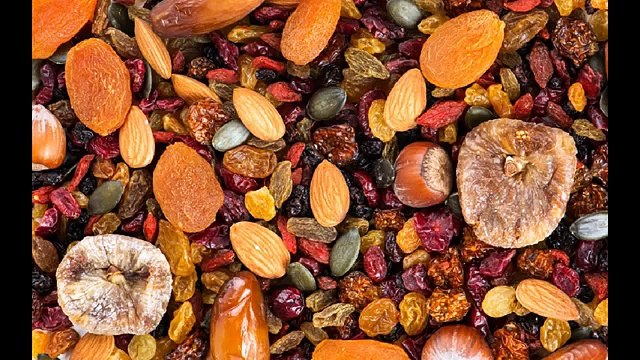 Вкусное похудение — орехи и сухофрукты вместо конфет и пирожных