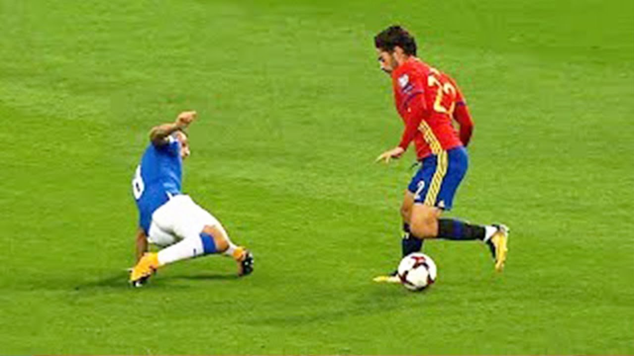 Top 100 Best Football Skills Ever ● HD