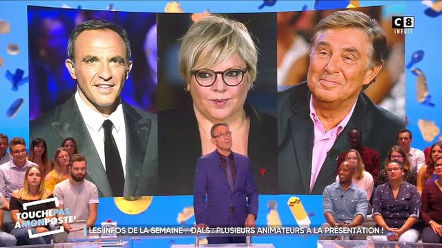 Pour Gilles Verdez, mettre plusieurs animateurs dans Danse avec les stars est un aveu de faiblesse - Regardez