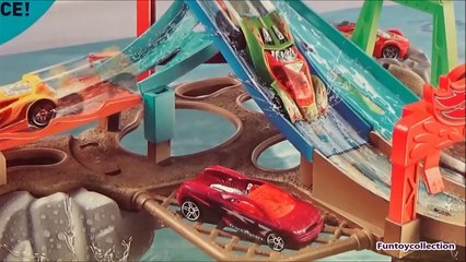 Hot Wheels Race Rally Water Park Playset from HotWheels and Mattel Review by Funtoycollection