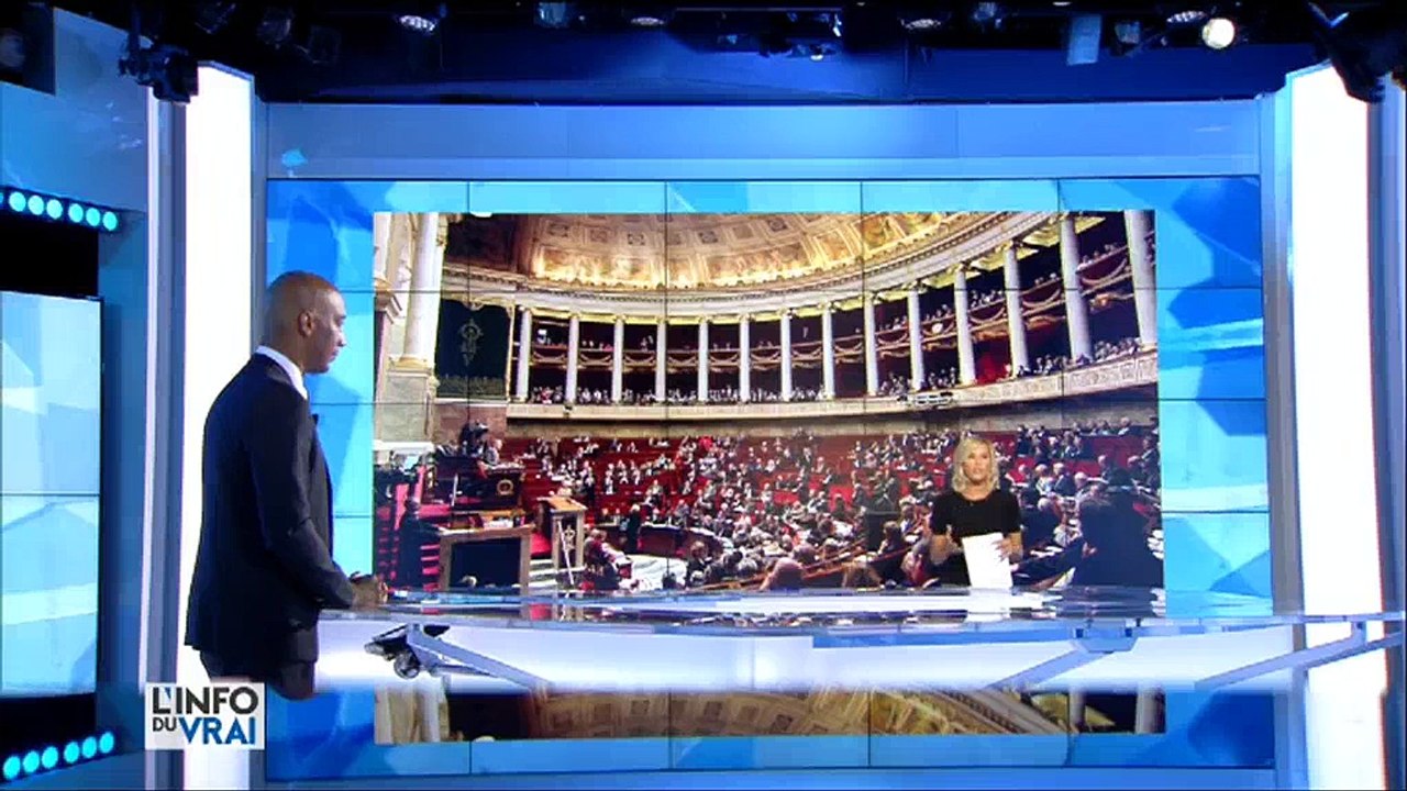 Laurence Ferrari a remplacé pour la première fo...