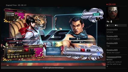 DOGFACE vs RUFIO (507)