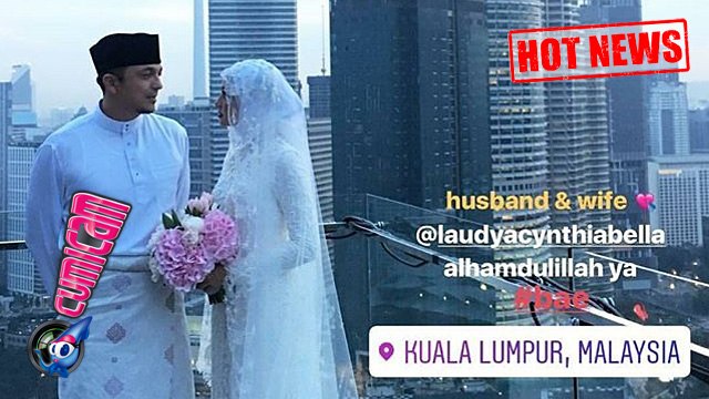 Hot News! Anggun dan Ayunya Bella Duduk di Pelaminan Bersama Engku Emran - Cumicam 09 September 2017