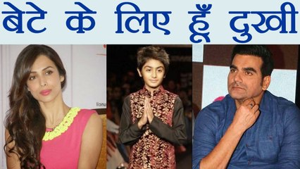 Arbaaz Khan TALKS about SON Arhaan Khan POST DIVORCE with Malaika Arora | FilmiBeat