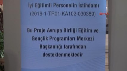 Antalya Öğrenciler Yabancı Yemeklerle Yarıştı