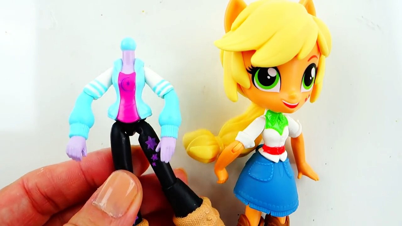 MARINETTE - Miraculous Ladybug & Cat Noir My Little Pony Custom Doll DIY from Equestria Girls Mini