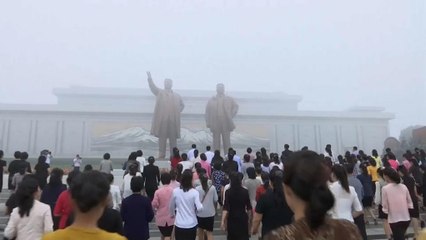 Coreia do Norte festeja aniversário sob tensão