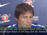 SEPAKBOLA: Liga Premier: Hazard 'Siap' Untuk Kembali Bermain Bersama Chelsea - Conte