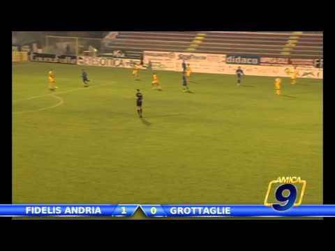 Fidelis Andria - Grottaglie 1-0 | Sintesi - Serie D Girone H 9^ Giornata 2014/15
