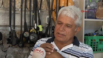 Antalya Yeşil Kaplumbağalar Deniz Dibini Çölleştirdi