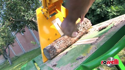 Circular electric saw while cutting wood - Rosselli Snc