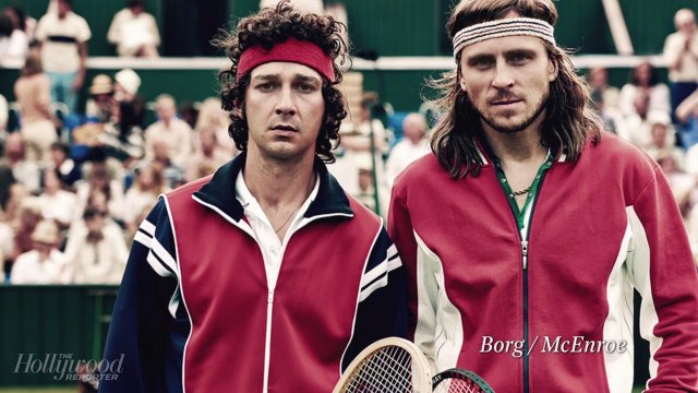 Stellan Skarsgard Talks Working with Shia LaBeouf on 'Borg vs. McEnroe,' We Tried to Keep the Tension | TIFF 2017