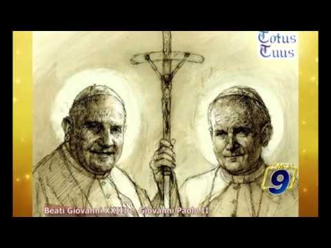 TOTUS TUUS | Beati Giovanni XXIII e Giovanni Paolo II