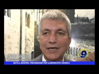 Aiuta il respiro, prevenzione per la bronchite cronica