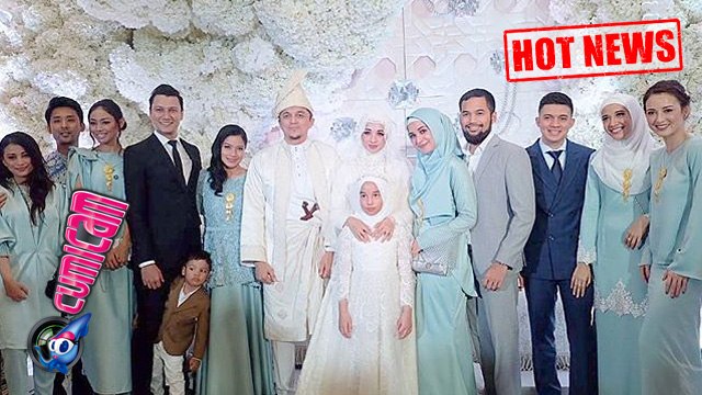 Hot News! Artis Indonesia Hadiri Pernikahan Bella dan Engku Emran - Cumicam 09 September 2017