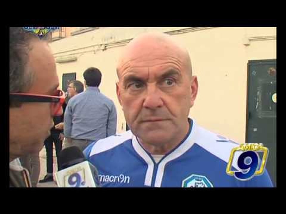 San Severo - Fidelis Andria 0-1 | Intervista Giancarlo Favarin Allenatore Fidelis Andria