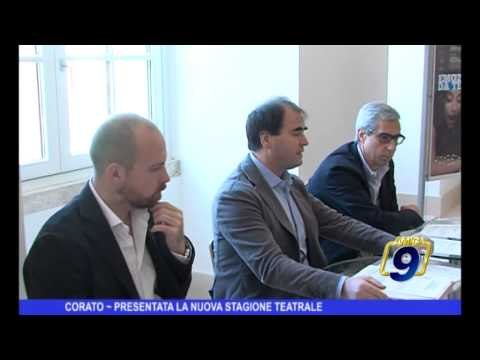 CORATO | Presentata nuova stagione teatrale