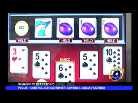 PUGLIA | Controlli dei Carabinieri contro il gioco d'azzardo