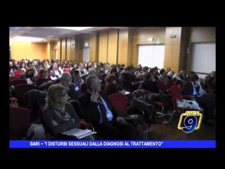 BARI | I disturbi sessuali dalla diagnosi al trattamento