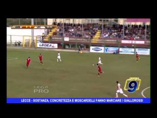 LECCE | Sostanza, concretezza e Moscardelli fanno marciare i giallorossi