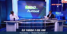 fenerbahce 1 basaksehir 2 devre arasi ridvan dilmen